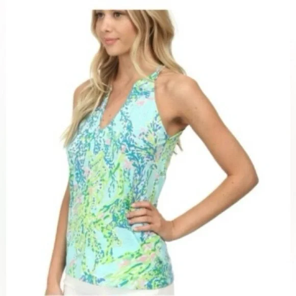Lilly Pulitzer Arya Sleeveless top size XS NWOT - Picture 4 of 6